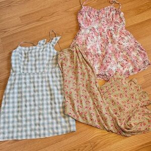 Size Medium Coquette Cottagecore Set